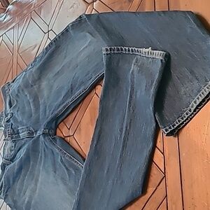 Cinch jeans bootcut Silver/gray Label. Made In Mexico.40"x34".,(1201B)100%cotton